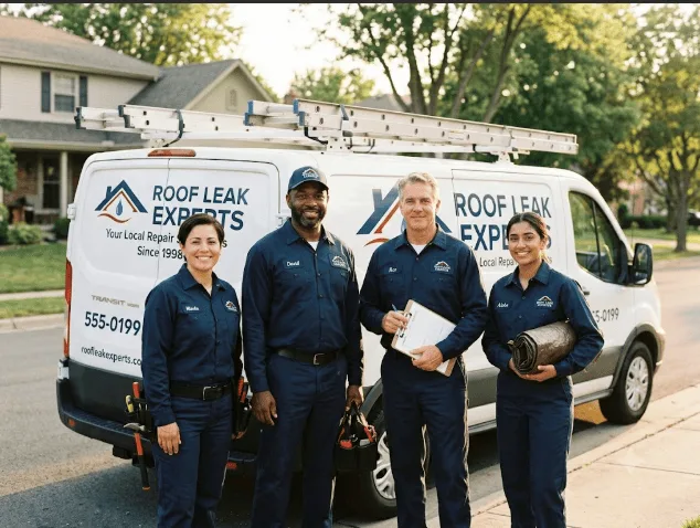 Roof Leak Repair company in Cullom, IL